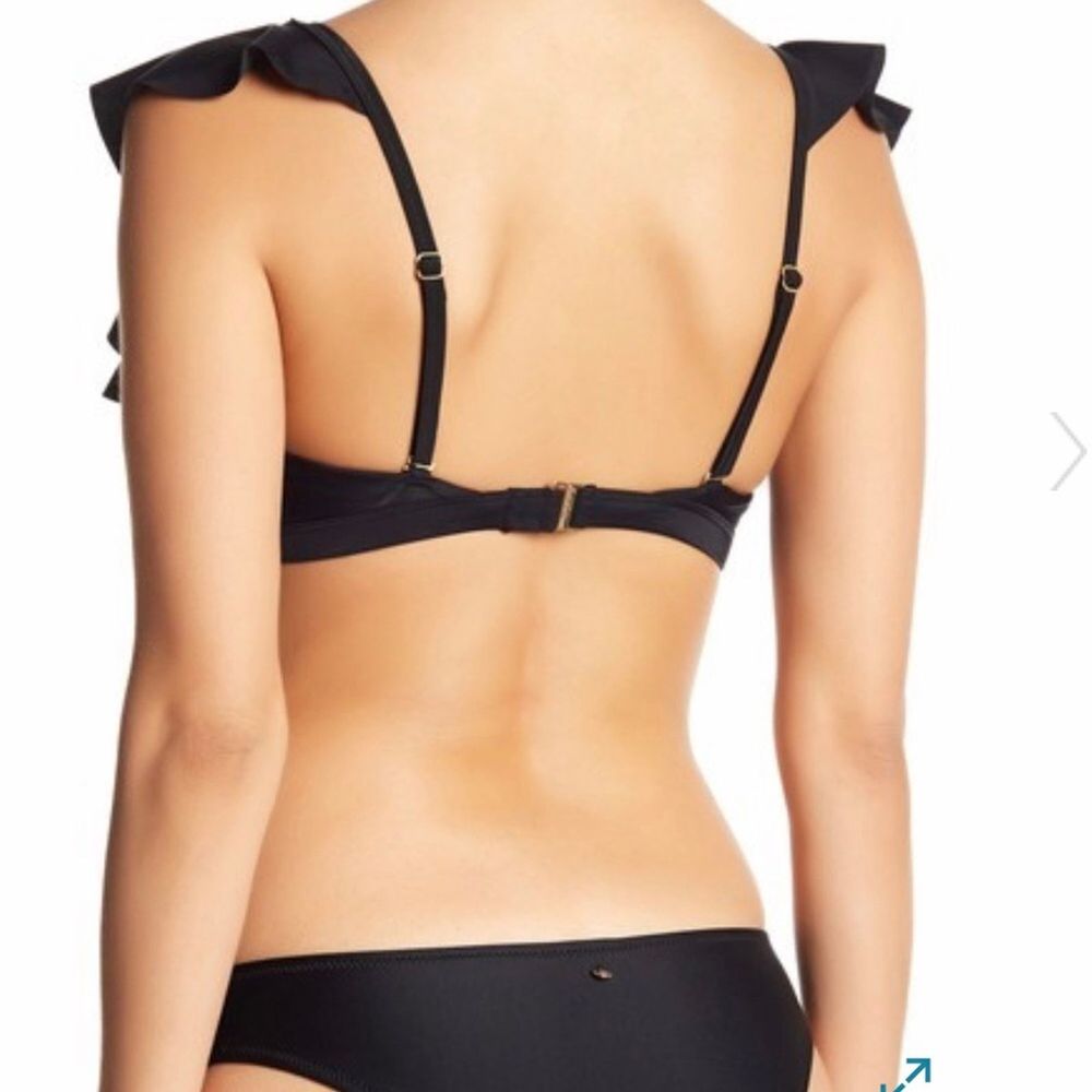 Sam Edelman Ruffled Bikini Top - Picture 3 of 6